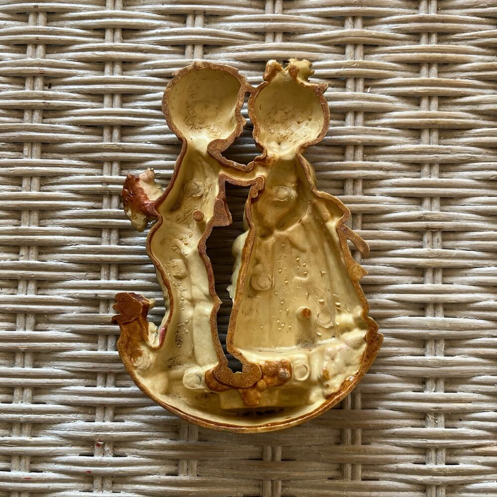 70s Vintage retro boy and girl wall decor - Picture 2 of 4
